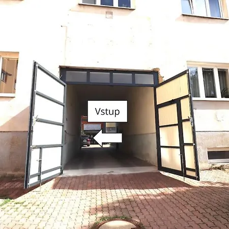 Apartmán Moderny S Krbom