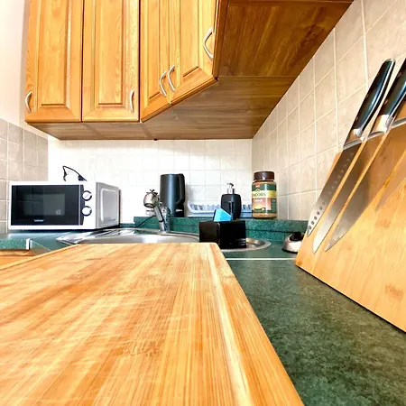 Apartmán Moderny S Krbom