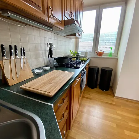 Apartmán Moderny S Krbom